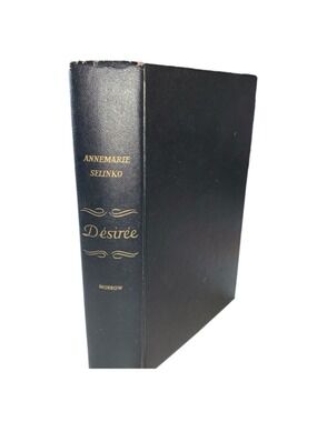 Unisex Morrow Black Gold Desiree novel Book One Size